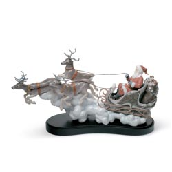 El viaje de papa Noel