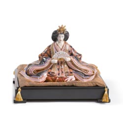 Hina dolls - emperatriz