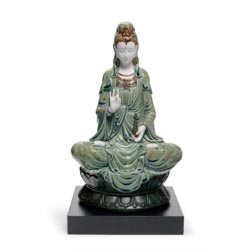 Kwan yin (verde)