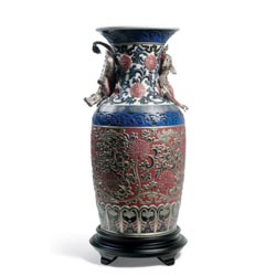 Jarrn oriental (rojo)