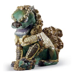 Leona oriental (verde)