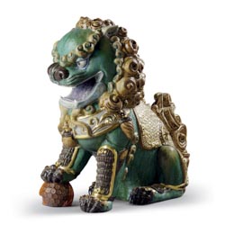 Len oriental (verde)