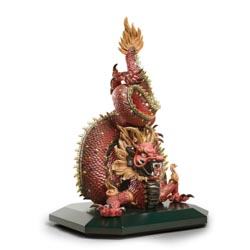 Dragon protector (rojo)