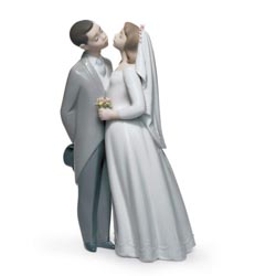 Beso de boda