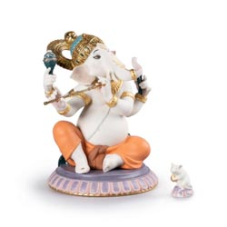 Ganesha con bansuri (serie limitada)