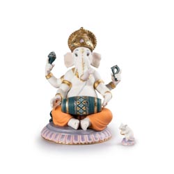 Ganesha con mridangam (serie limitada)