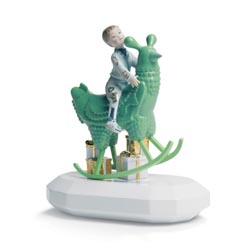 The rocking chicken ride