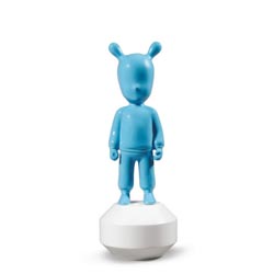 The blue guest-little