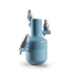Parrot parade (blue)