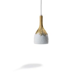 Naturo - lamp colgante -oro (ce/uk)