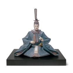 Hina dolls - emperador