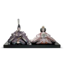 Festival hina dolls