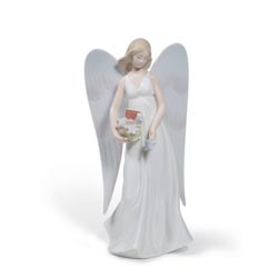 El ngel de la nieve (tree topper)