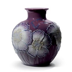 Jarrn amapolas (morado)