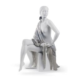 Desnudo con mantn (re-deco)