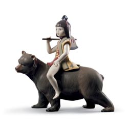 Kintaro y el oso