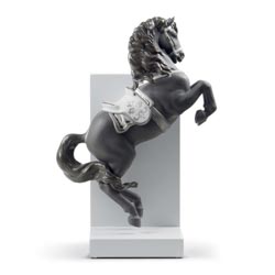 Caballo en courbette (re-deco)