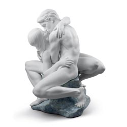Beso apasionado (blanco)