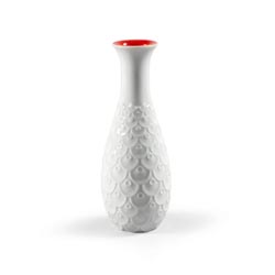 Botella de sake piel de dragn chino