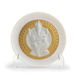 Plato lord ganesha