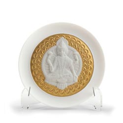 Plato diosa lakshmi
