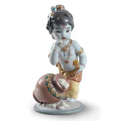 Krishna butterthief