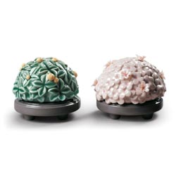 Macetas japonesas (naranjo y cerezo)