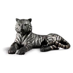 Tigre (negro-plata)