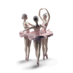 Nuestra pose de ballet