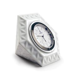 Frame hexagonal clock