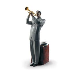 Trompetista de jazz