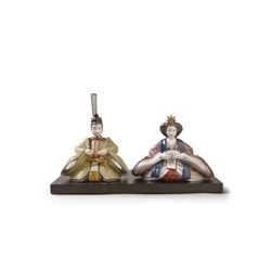 Hina dolls (marrn)