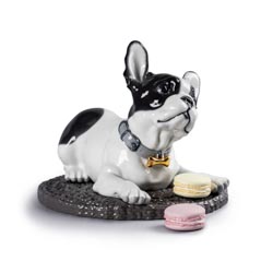 Bulldog francs con macarrones