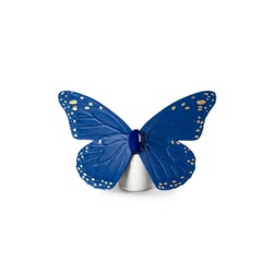 Mariposa (azul-oro)