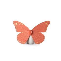 Mariposa (coral-oro)