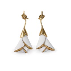 Pendientes cortos heliconia