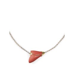 Colgante heliconia (coral)