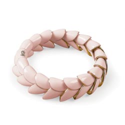 Pulsera heliconia (rosa)