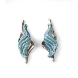 Pendientes cortos Aquarium