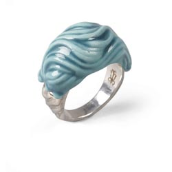Anillo de metal Aquarium (tg)