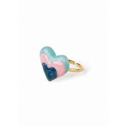 Anillo de metal rainbow