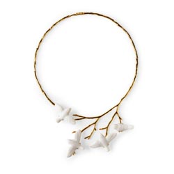 Collar de rama magic forest