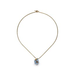 Colgante coral reef (azul-oro)