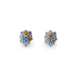 Pendienboton coral reef (azul-oro)