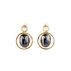 Pendientes escarabajo