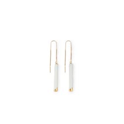 Pendientes largos twiggy
