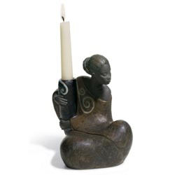Africana jarra portav-latidos de frica