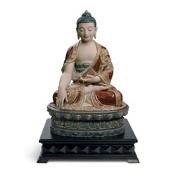 Buda shakyamuni (tierra)