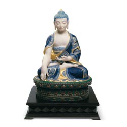 Buda shakyamuni (dorado)