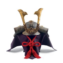 Casco samuri